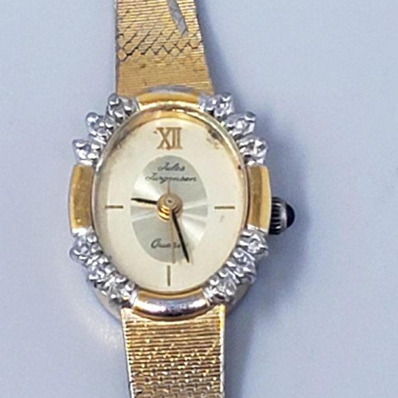 Jules Jurgensen Jewelry - Vintage Jules Jurgensen Watch